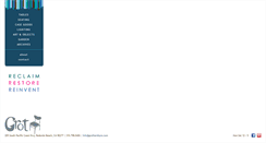 Desktop Screenshot of grotfurniture.com